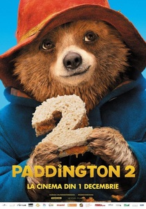 Filmul "Paddington 2" intră în cinematografele româneşti din 1 decembrie în variantă subtitrată şi dublată