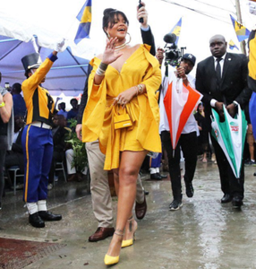 O stradă din capitala statului Barbados a fost numită după Rihanna