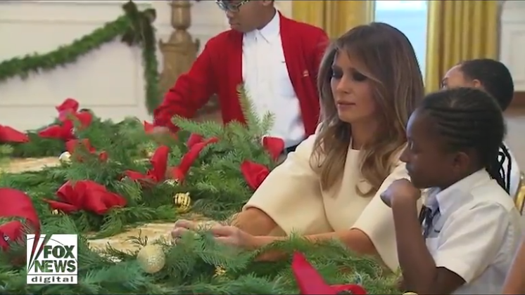 Crăciunul în stil Trump la Casa Albă