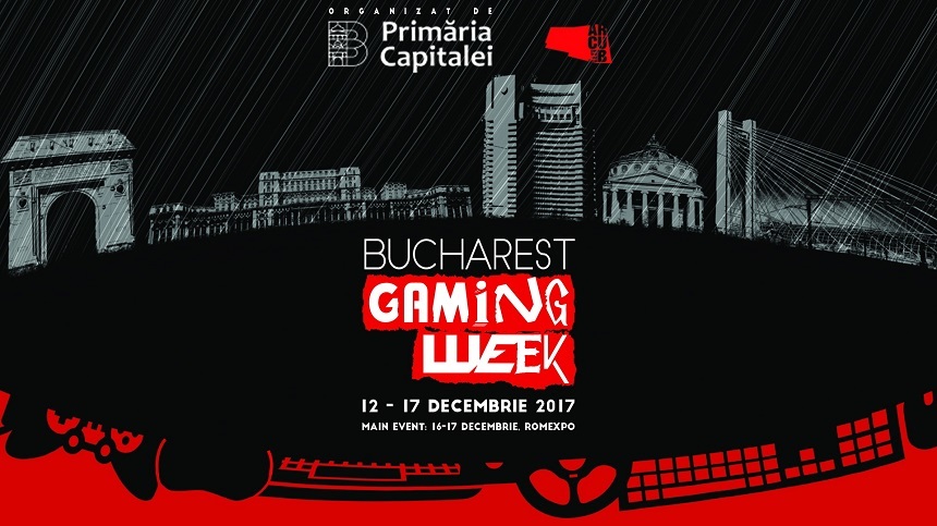 Bucharest Gaming Week se amână pentru luna ianuarie, în urma decretării doliului naţional în zilele de 14, 15, 16 decembrie