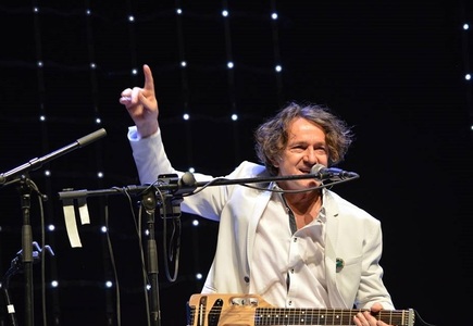 Goran Bregović va reveni în concert la Bucureşti în aprilie 2018