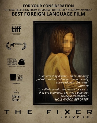 Lungmetrajul "Fixeur" al lui Adrian Sitaru, turneu de promovare în SUA pentru Oscar 2018