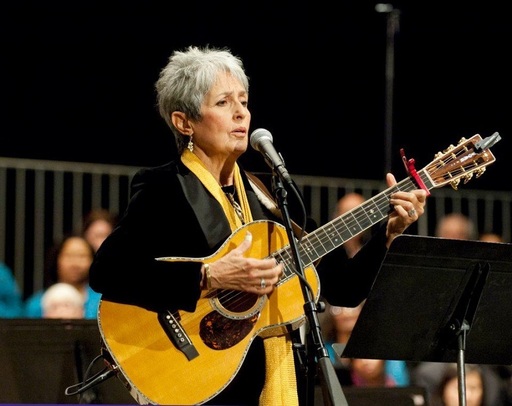 Joan Baez va lansa, după o pauză de 10 ani, un nou album închinat păcii 
