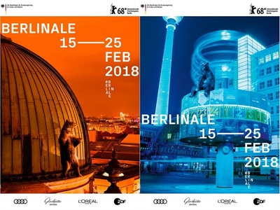 Festivalul de Film de la Berlin 2018 a lansat cele şase variante de afişe