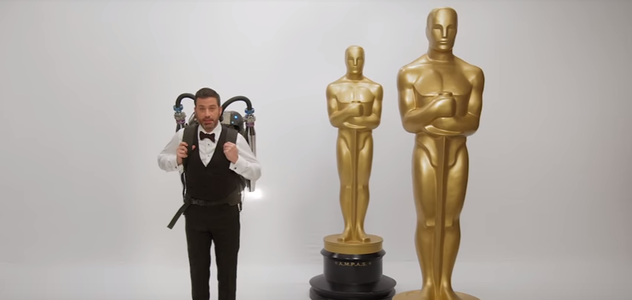 Jimmy Kimmel şi primul promo pentru gala premiilor Oscar 2018 - VIDEO
