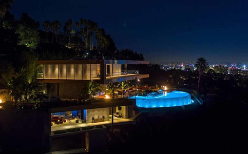 O casă decorată de Lenny Kravitz, scoasă la vânzare pentru 38 de milioane de dolari