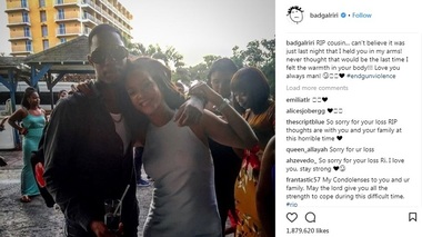 Vărul Rihannei a fost împuşcat în Barbados la câteva ore după ce au petrecut Crăciunul împreună. Cântăreaţa cere încetarea violenţelor 
