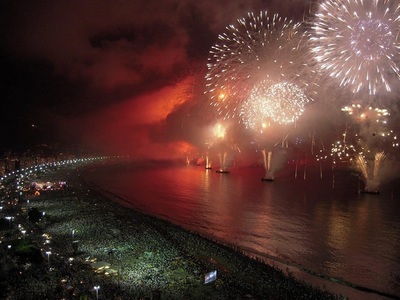 Peste trei milioane de oameni sunt aşteptaţi de Revelion pe Copacabana din Rio