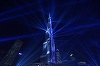 Spectacolul de lumini proiectat de Anul Nou pe Burj Khalifa din Dubai a intrat în Cartea Recordurilor - VIDEO