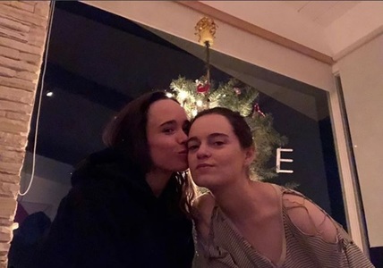 Actriţa Ellen Page s-a căsătorit cu partenera ei