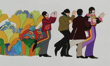 Filmul animat „Yellow Submarine” va fi relansat de Apple în luna iulie