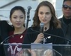 Natalie Portman, Viola Davis, Scarlett Johansson şi Whoopi Goldberg au participat la Marşul Femeilor şi au susţinut discursuri