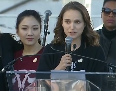 Natalie Portman, Viola Davis, Scarlett Johansson şi Whoopi Goldberg au participat la Marşul Femeilor şi au susţinut discursuri