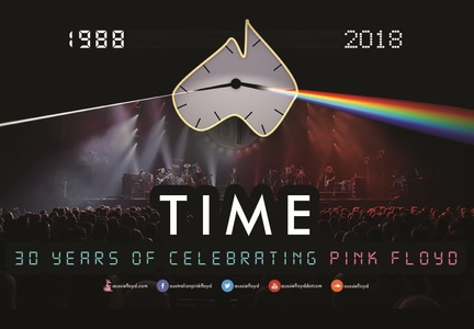 The Australian Pink Floyd Show, în mai, la Sala Palatului