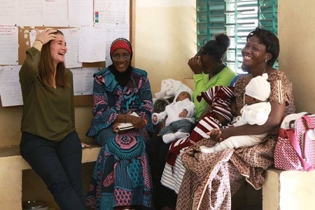 Melinda Gates promovează contracepţia în Burkina Faso