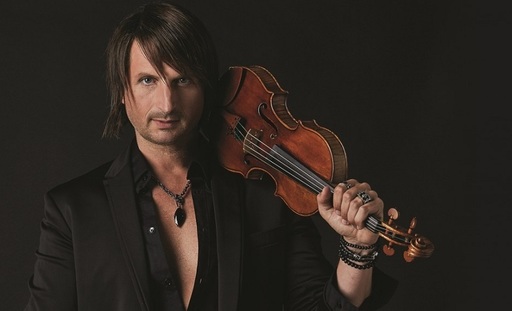 Violonistul şi compozitorul Edvin Marton va concerta pe 20 aprilie la Sala Palatului din Bucureşti