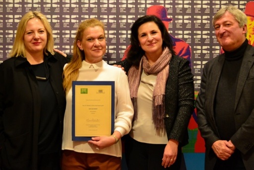 Producătoarea Ada Solomon a fost premiată la Festivalul de Film de la Trieste
