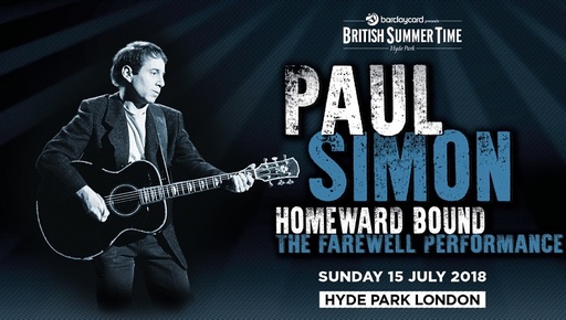 Ultimul concert al muzicianului american Paul Simon va avea loc în iulie, la Londra