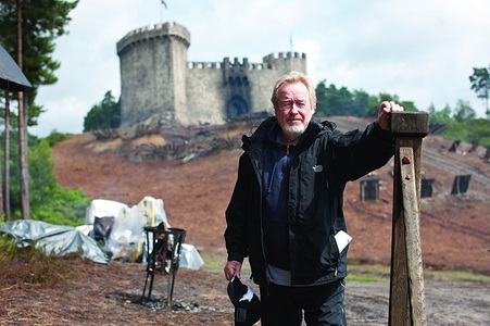 Regizorul Ridley Scott va fi recompensat cu trofeul BAFTA Fellowship