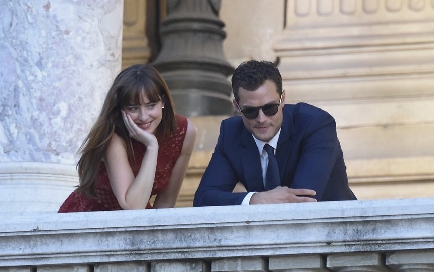 Filmul „Fifty Shades Freed” a generat încasări de peste 9 milioane de dolari în ziua lansării la nivel internaţional