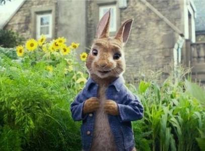 Producătorii filmului „Peter Rabbit” au cerut scuze public pentru o scenă în care apare un personaj alergic