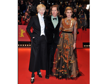 Preşedintele Germaniei, Wes Anderson şi Tilda Swinton, pe covorul roşu al Berlinalei. Numeroşi actori şi-au exprimat susţinerea faţă de mişcarea #MeToo