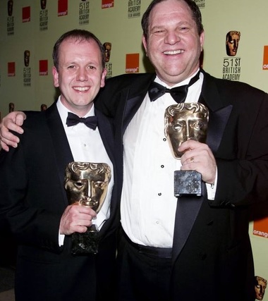 Producătorul David Parfitt l-a acuzat pe Weinstein de agresiune fizică în timpul filmărilor la "My Week With Marilyn"