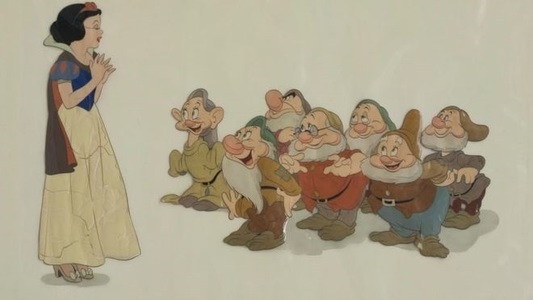Desene clasice pictate de mână de Disney vor fi restaurate de Getty Conservation Institute