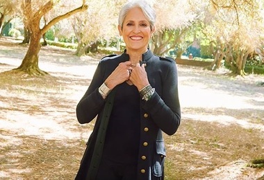 Joan Baez va începe pe 2 martie, la Stockholm, ultimul ei turneu