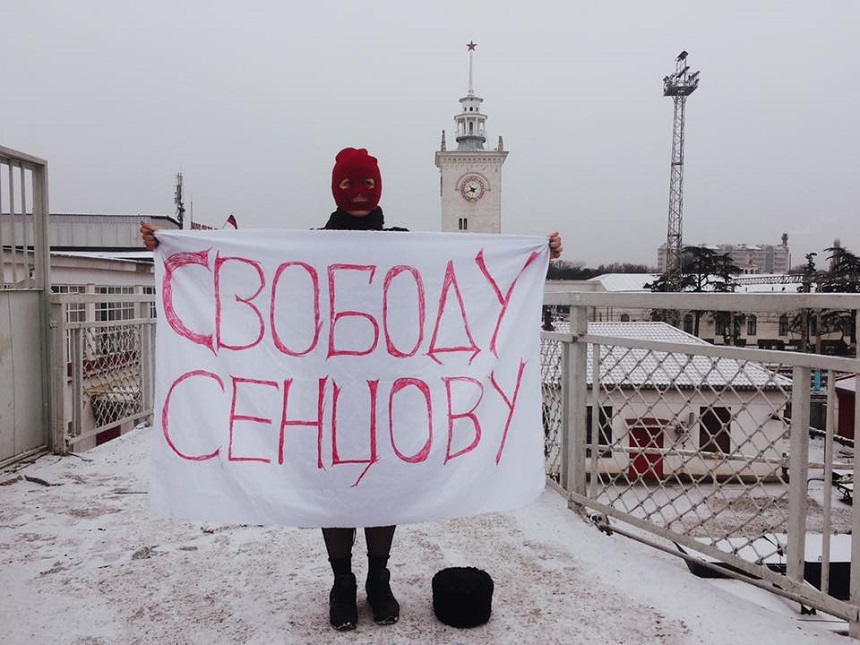 Două membre ale grupului punk-rock Pussy Riot au dispărut după ce au protestat în Crimeea