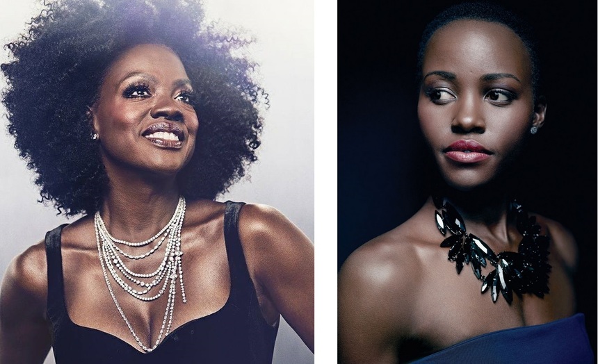 Actriţele Viola Davis şi Lupita Nyong'o vor fi mamă şi fiică în filmul „The Woman King”