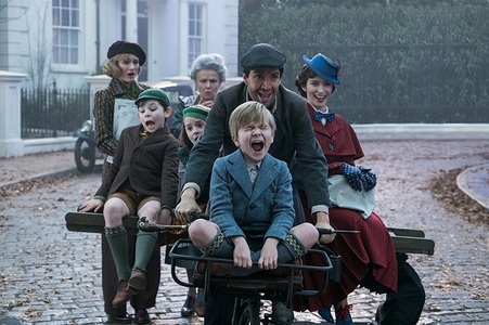 Filmul „Mary Poppins Returns”, cu Emily Blunt, Lin-Manuel Miranda şi Meryl Streep, va fi lansat pe 25 decembrie - VIDEO