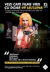 Abonamentul de cinema Grand Unlimited, disponibil cu plată lunară