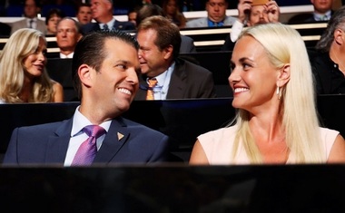 Soţia lui Donald Trump Jr. a depus actele de divorţ, după 12 ani de căsnicie – presă