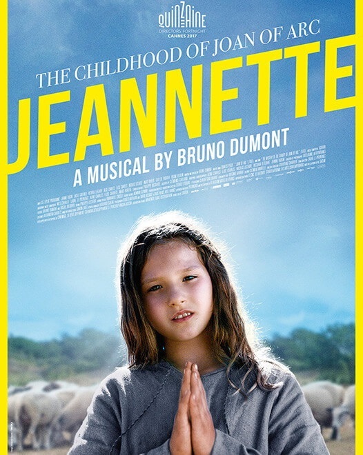 "Jeannette, the Childhood of Joan of Arc", un musical neconvenţional de Bruno Dumont, va deschide BIEFF 2018 - VIDEO