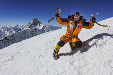 Alex Găvan, dublă expediţie în Himalaya, la 8000 de metri, fără oxigen suplimentar