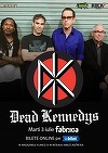 Trupa americană Dead Kennedys cântă în premieră la Bucureşti pe 3 iulie