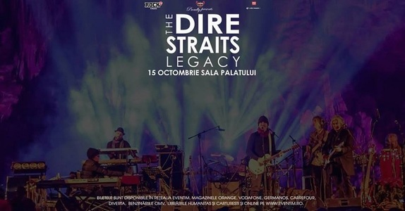 Grupul The Dire Straits Legacy va susţine un concert pe 15 octombrie la Sala Palatului