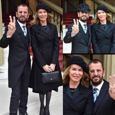 Ringo Starr a devenit cavaler al Coroanei Britanice 