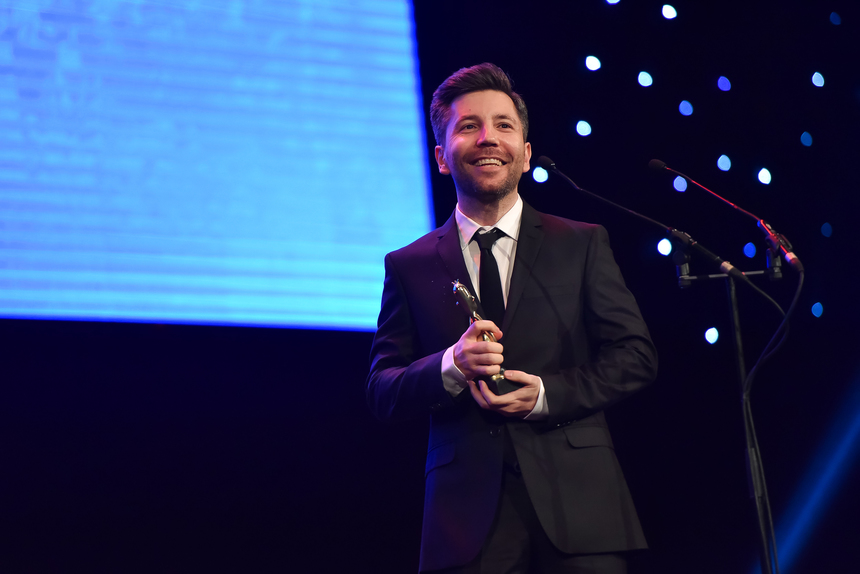 Gala premiilor Gopo 2018 - Daniel Sandu, câştigător al categoriei „cel mai bun regizor”