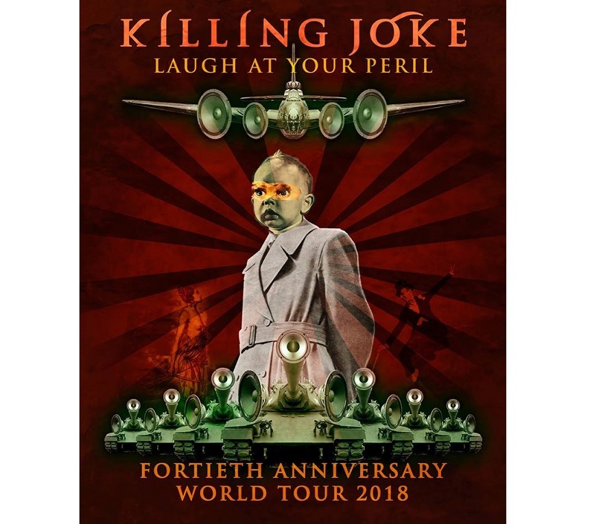 Trupa britanică Killing Joke a anunţat un turneu mondial prin care va marca a 40-a aniversare