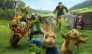 Box office România: Animaţia - live action „Peter Iepuraşul” s-a menţinut pe primul loc. Un singur debut în top 10