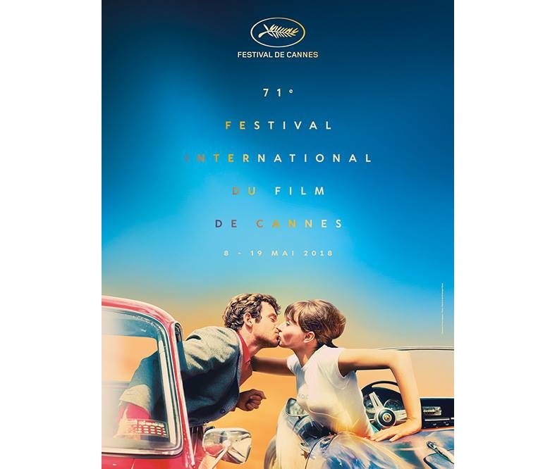 Anna Karina şi Jean-Paul Belmondo, pe afişul ediţiei de anul acesta a Festivalului de Film de la Cannes