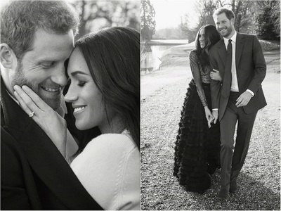 Un fotograf celebru, angajat la nunta prinţului Harry cu Meghan Markle