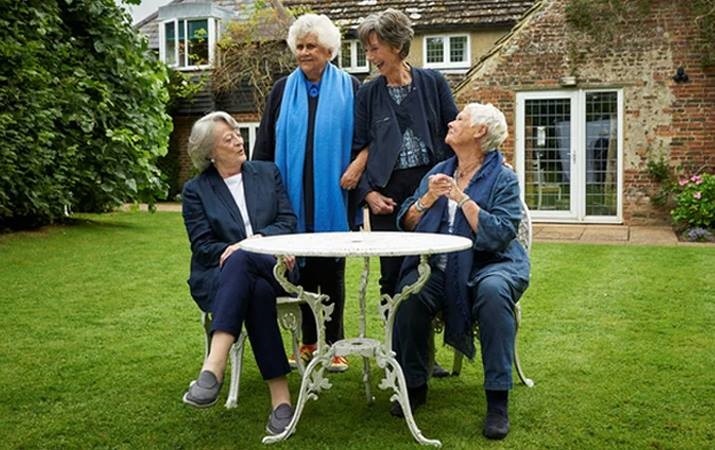 Maggie Smith, Judi Dench, Eileen Atkins şi Joan Plowright, într-un film despre prietenia dintre ele şi începuturile lor în actorie
