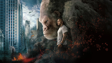 „Rampage: Scăpaţi de sub control”, pe primul loc în box office-ul românesc. Cinci debuturi în top 10