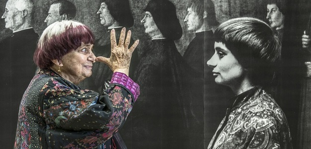 Agnès Varda pregăteşte documentarul pentru televiziune „Let’s Talk About Cinema”