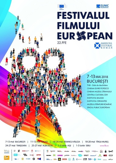Festivalul Filmului European se va desfăşura în opt oraşe din ţară