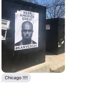 Rapperul american Kanye West şi-a exprimat dragostea pentru "fratele" Trump / Trump: Mulţumesc, Kanye, eşti foarte cool