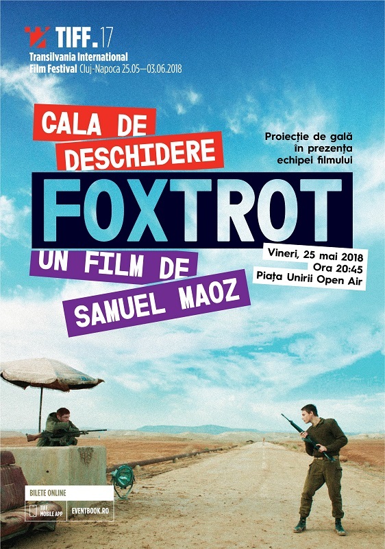 Pelicula "Foxtrot" deschide TIFF 2018 în prezenţa regizorului Samuel Maoz